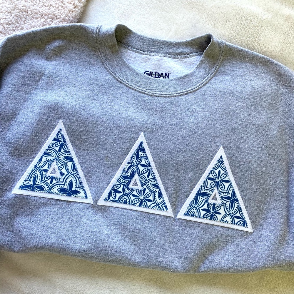 Tri Delta sweatshirt
